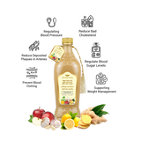 Ginger Blend with Garlic, Lemon and Apple Cider Vinegar