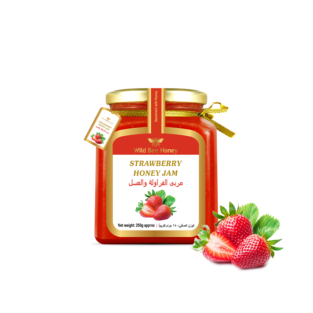 Strawberry Honey Jam
