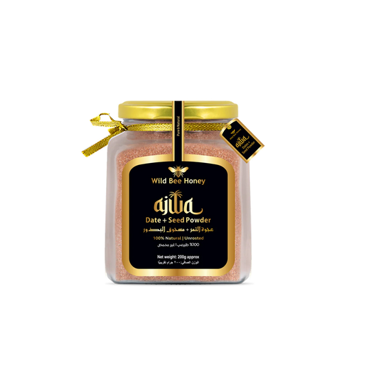 Ajwa Dates + Seeds powder