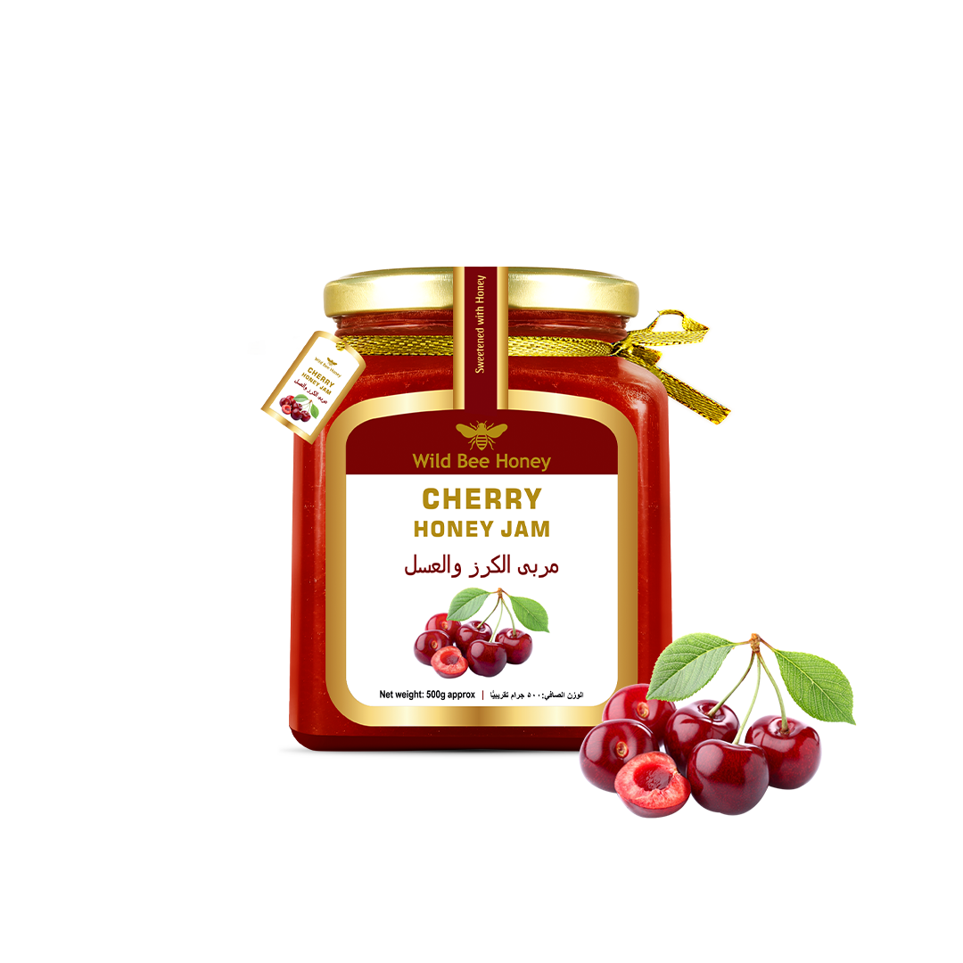 Cherry Honey Jam