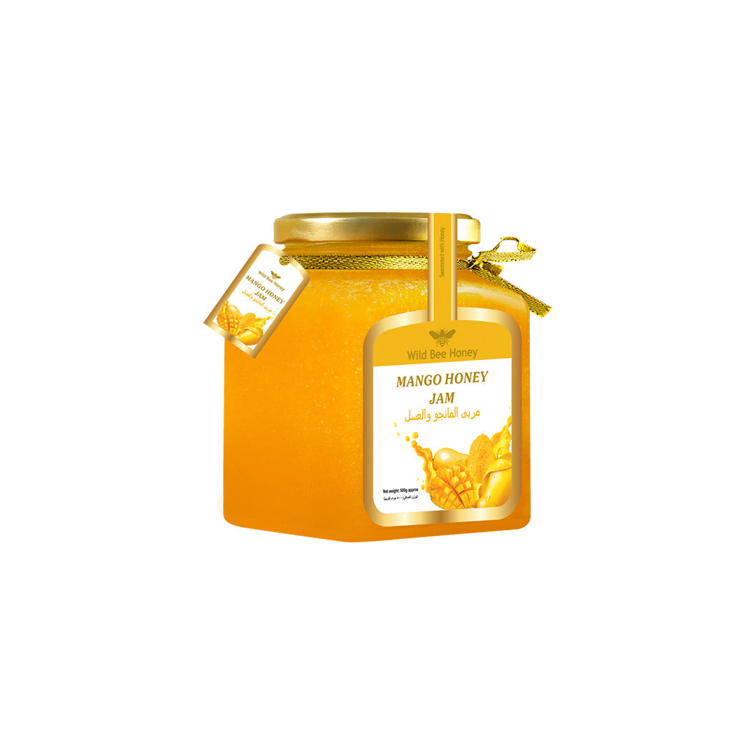 Mango Honey Jam