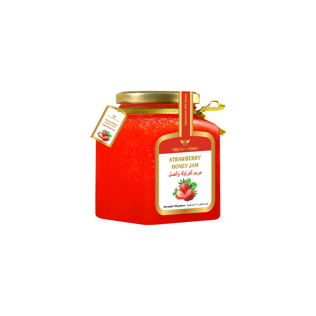 Strawberry Honey Jam