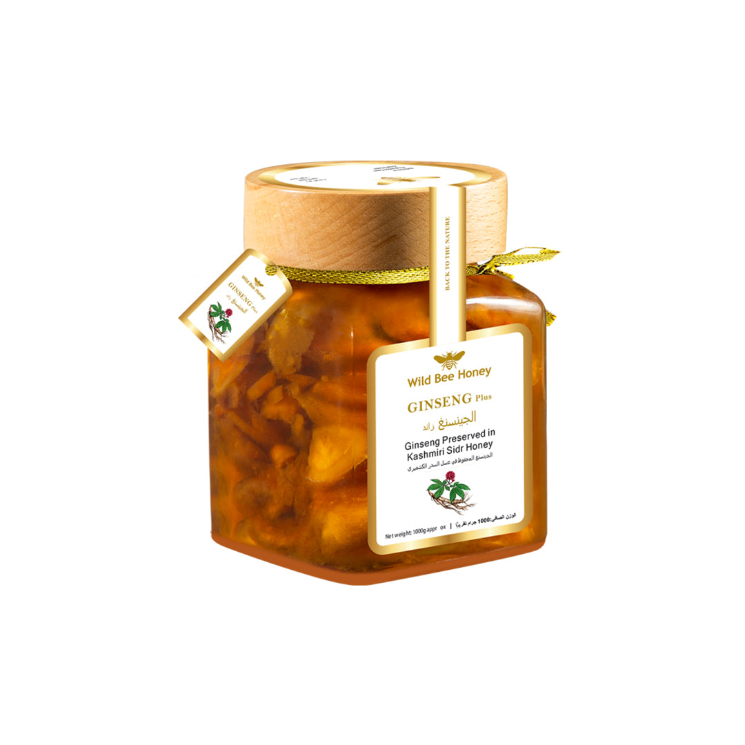Korean Red Ginseng Preserved in Honey