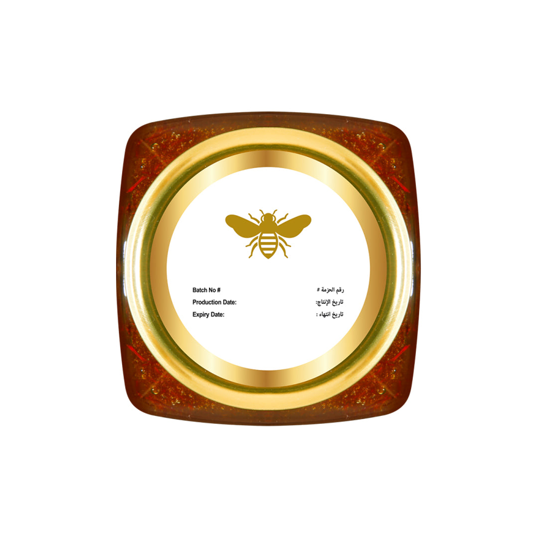 Saffron Preserved in Honey