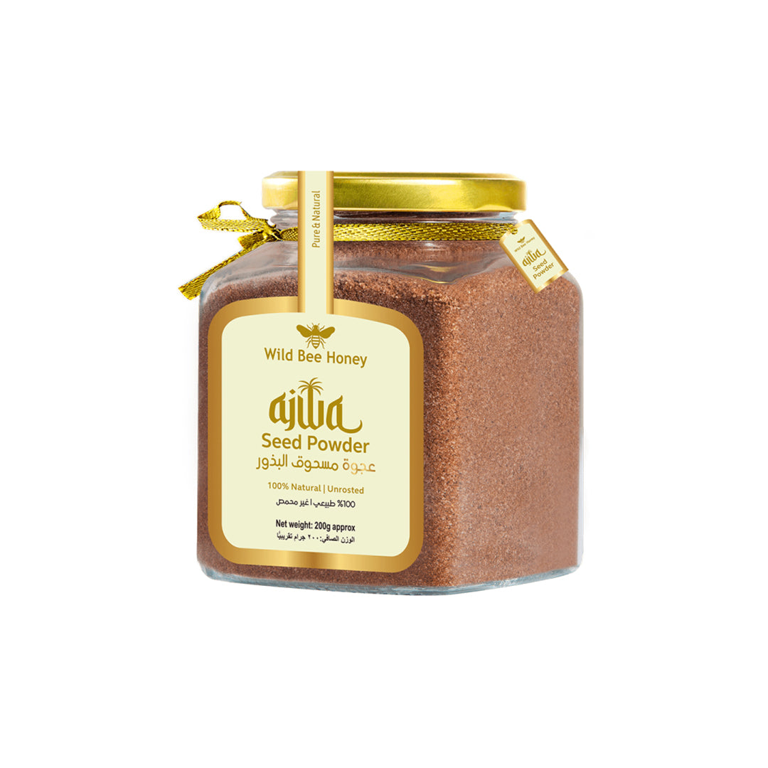 Ajwa Seeds Powder
