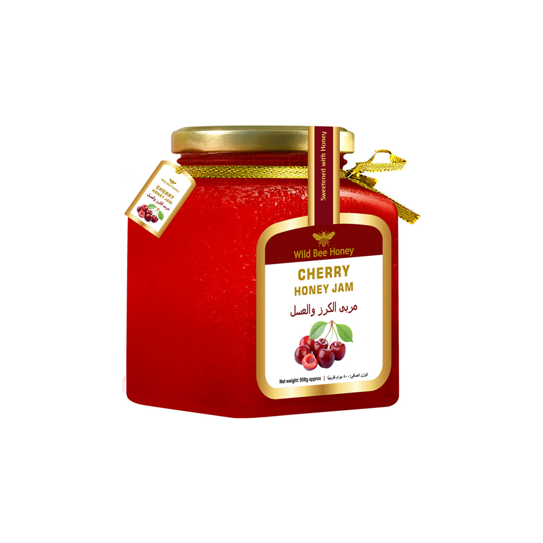 Cherry Honey Jam