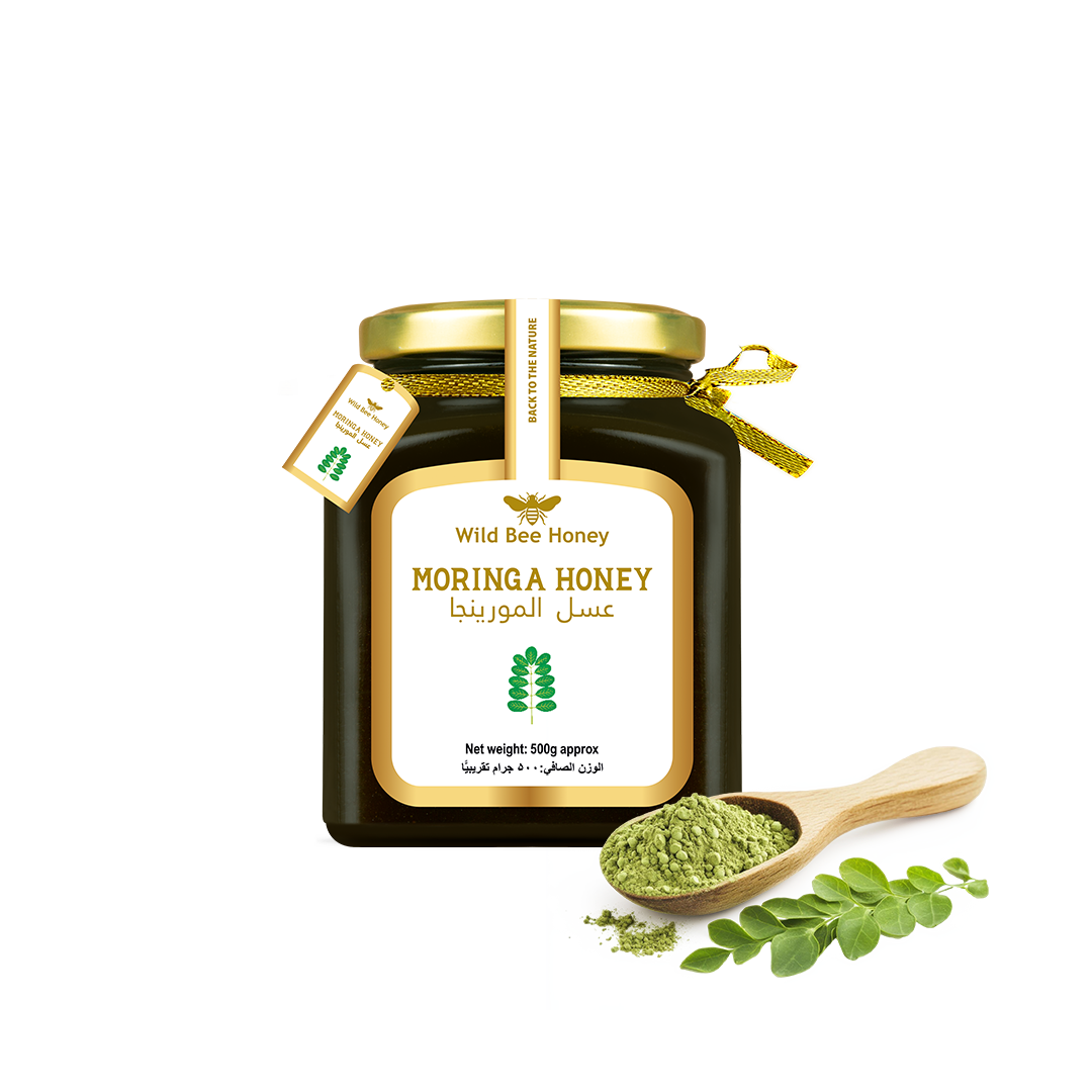 Moringa Honey Plus