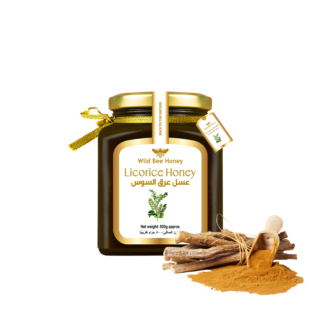 Licorice Honey Plus