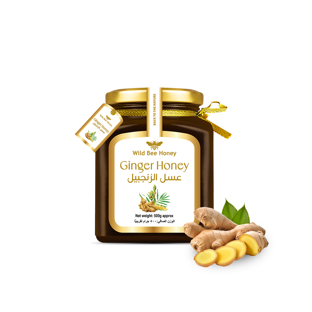 Ginger Honey Plus