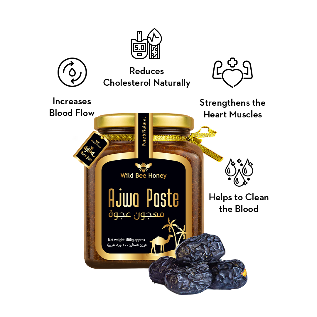 Ajwa Paste