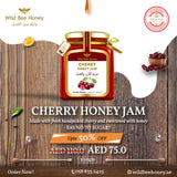 Cherry Honey Jam