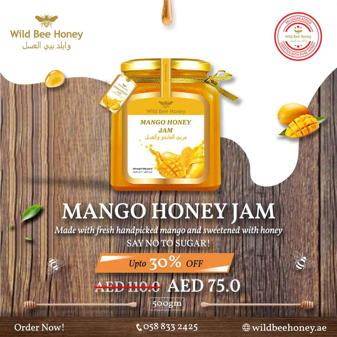 Mango Honey Jam