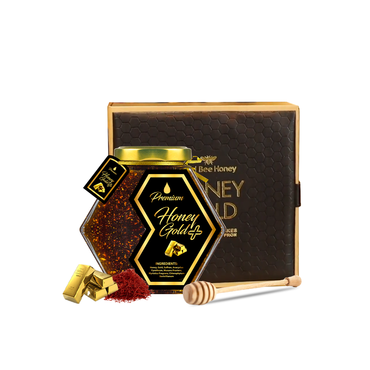 Gold Honey Plus
