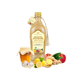 Honey Blend with Ginger, Garlic, Lemon and Apple Cider Vinegar