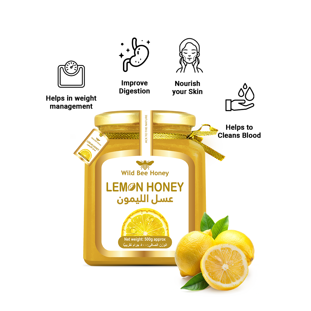 Lemon Honey Plus