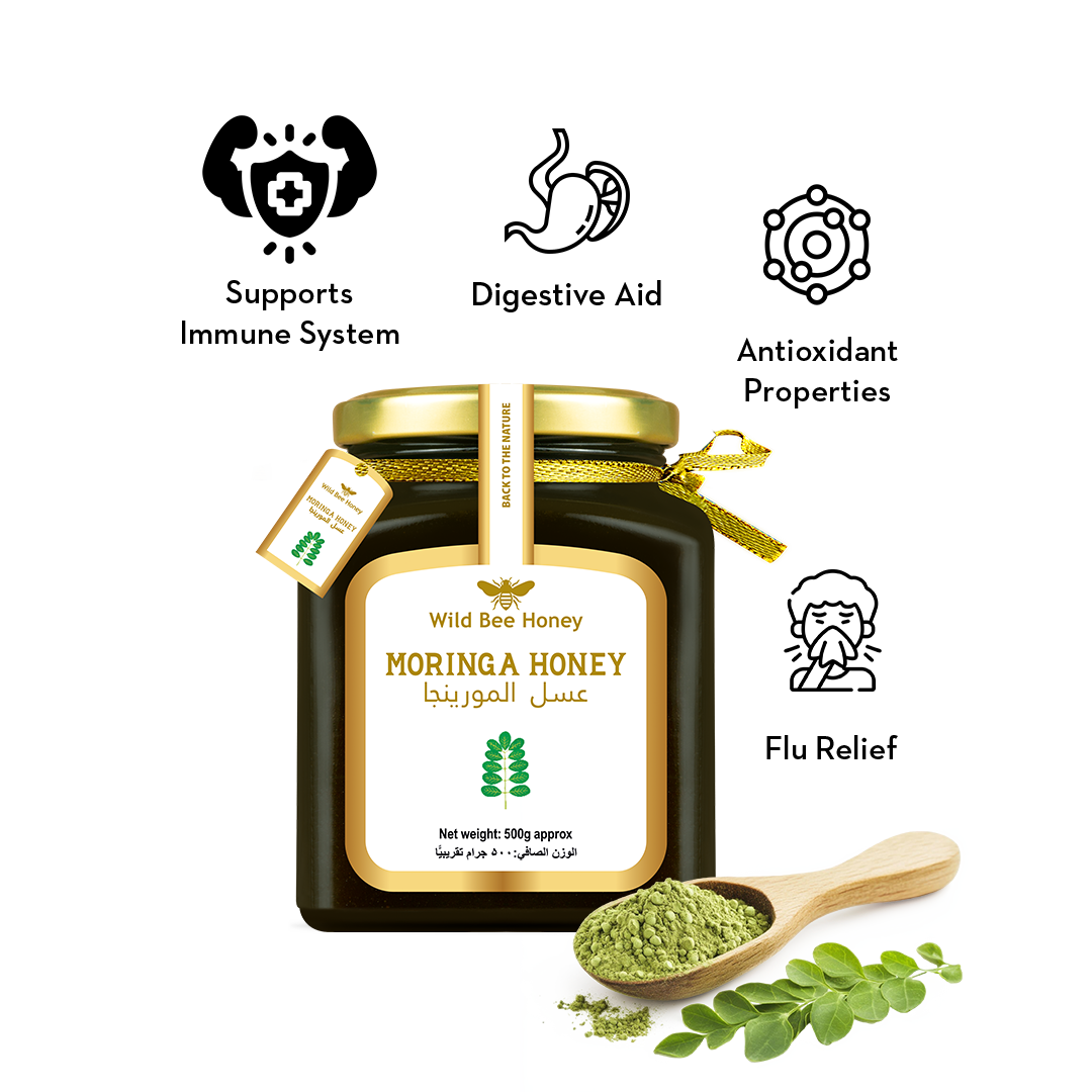 Moringa Honey Plus