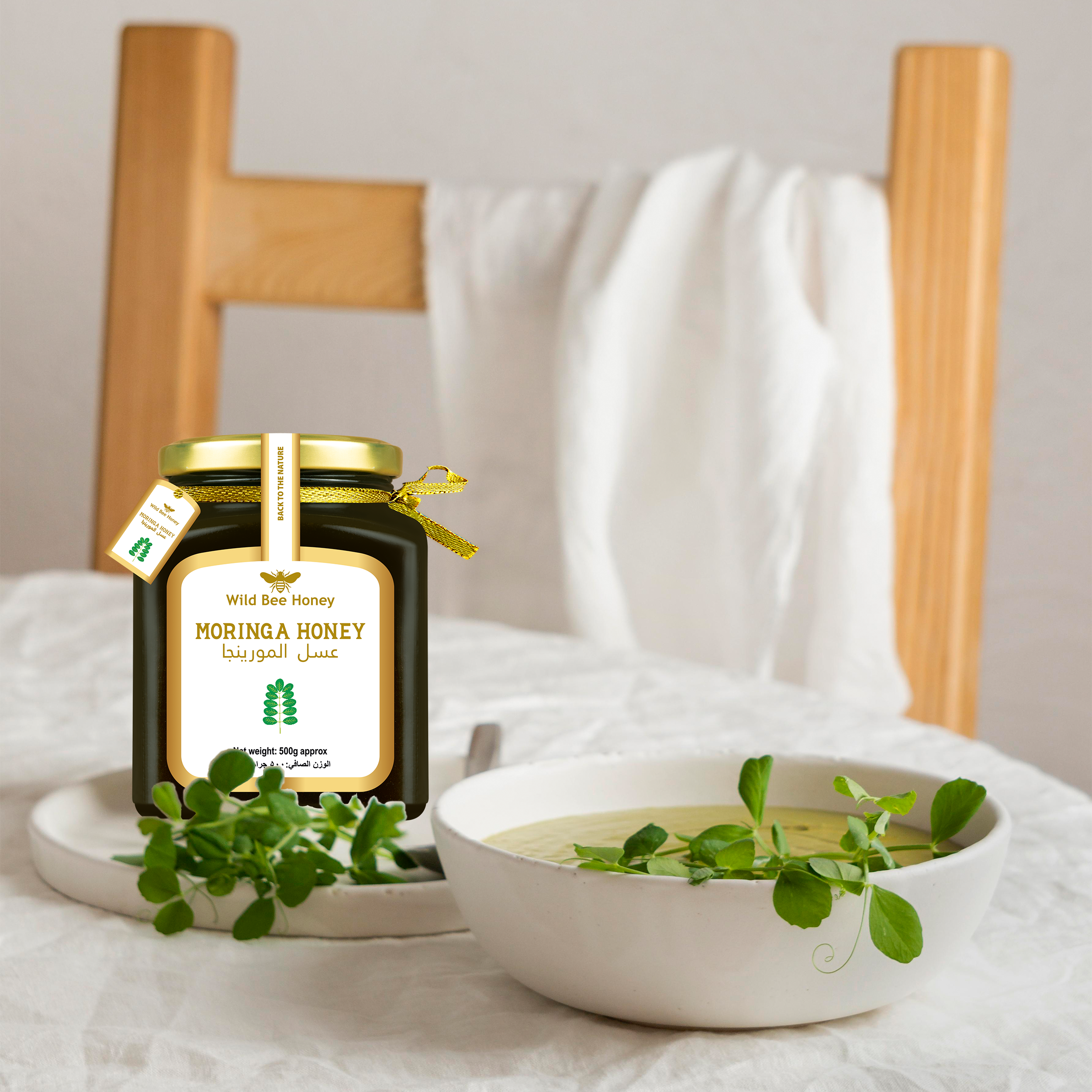 Moringa Honey Plus