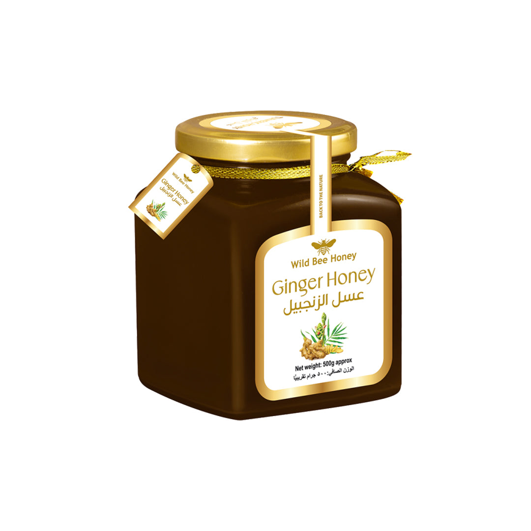 Ginger Honey Plus